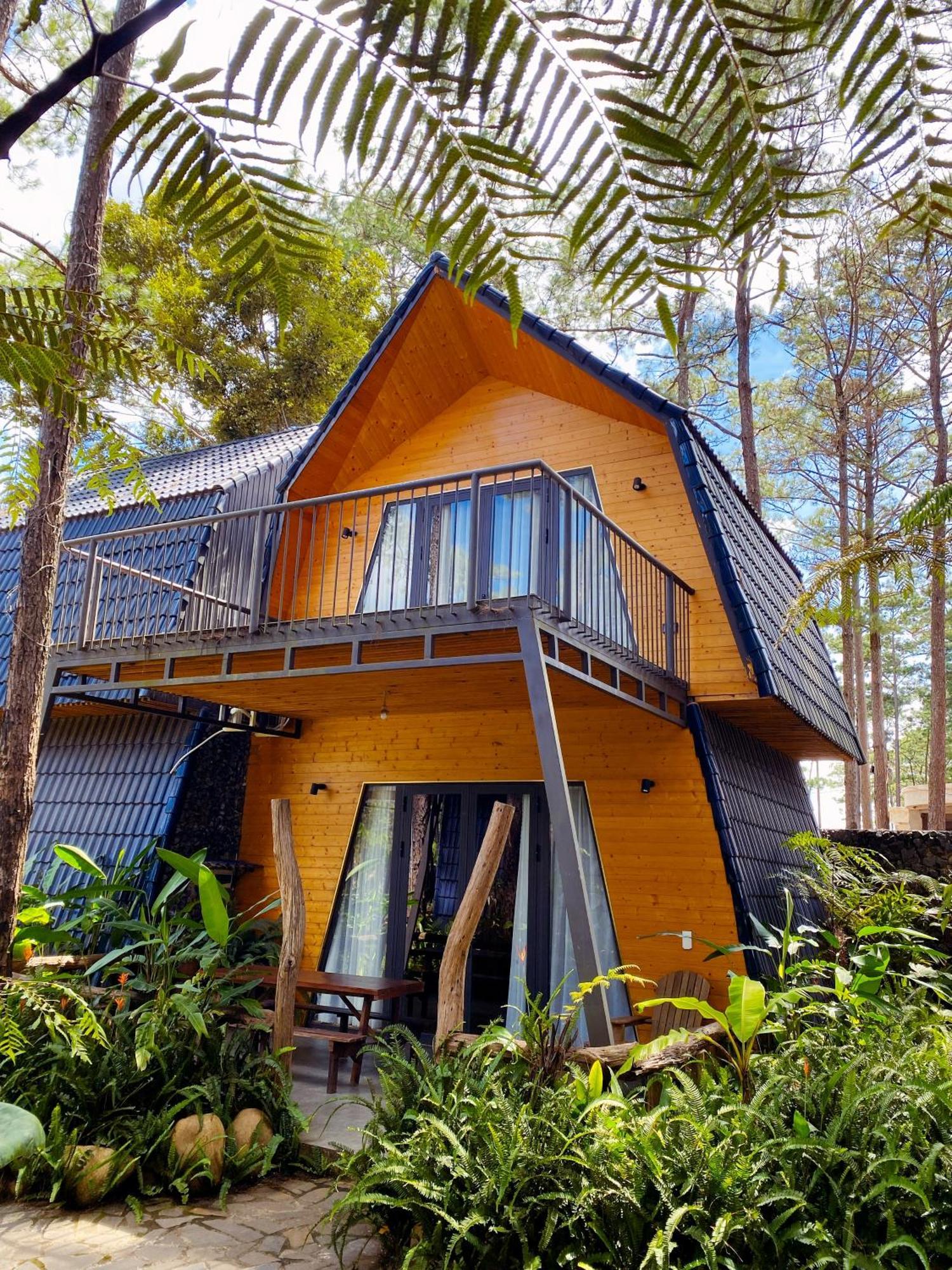 T'Mang Deeng Homestay Kon Von Kla Esterno foto