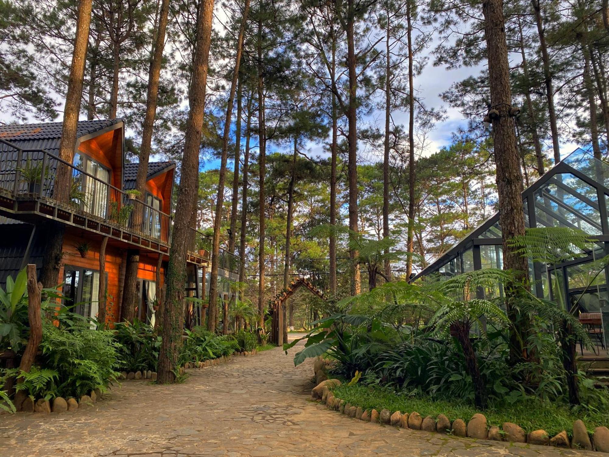 T'Mang Deeng Homestay Kon Von Kla Esterno foto