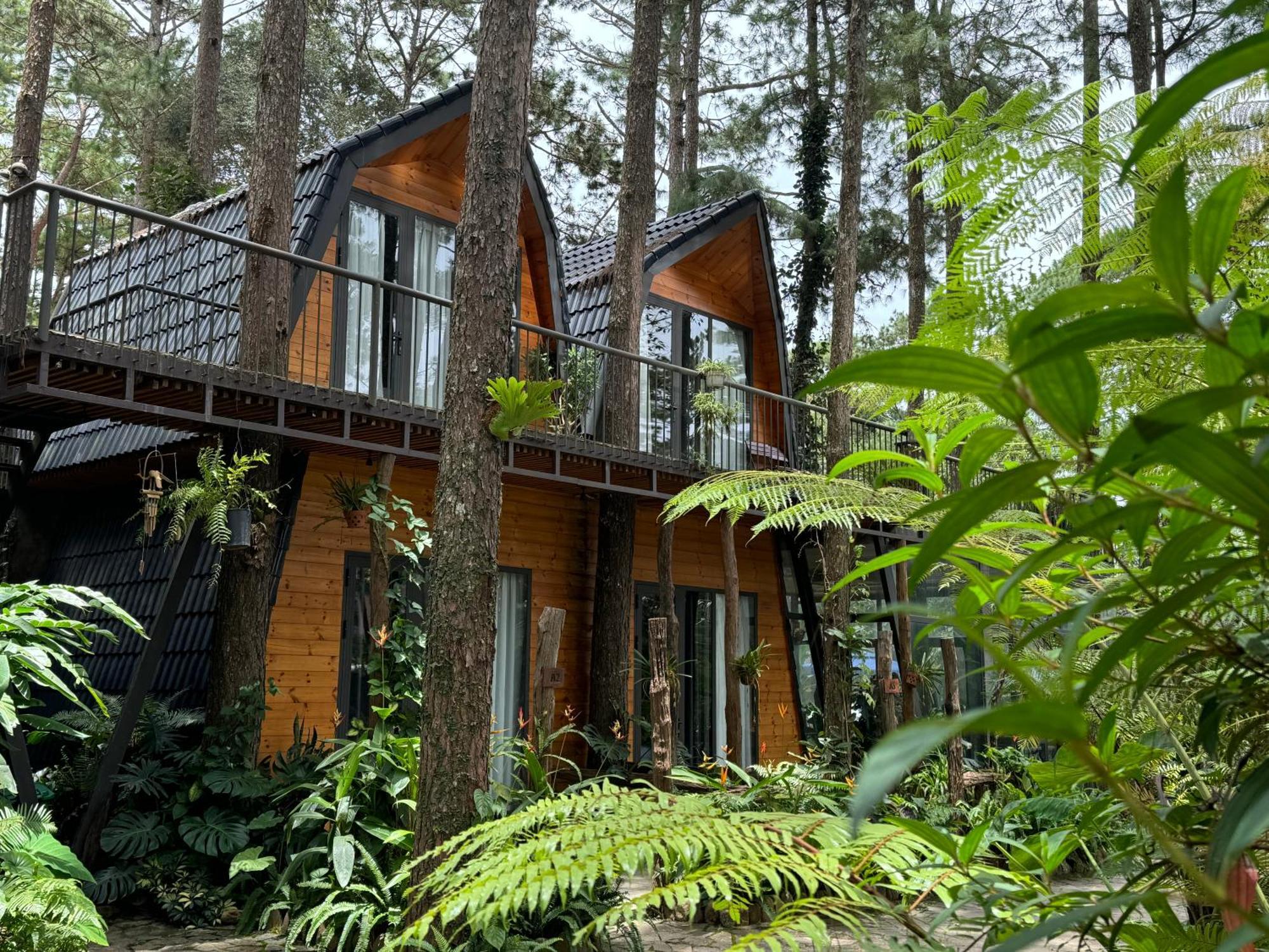 T'Mang Deeng Homestay Kon Von Kla Esterno foto